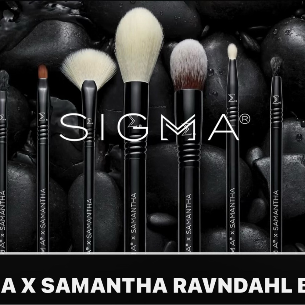 Sigma Beauty Pro Makeup Brush Collection